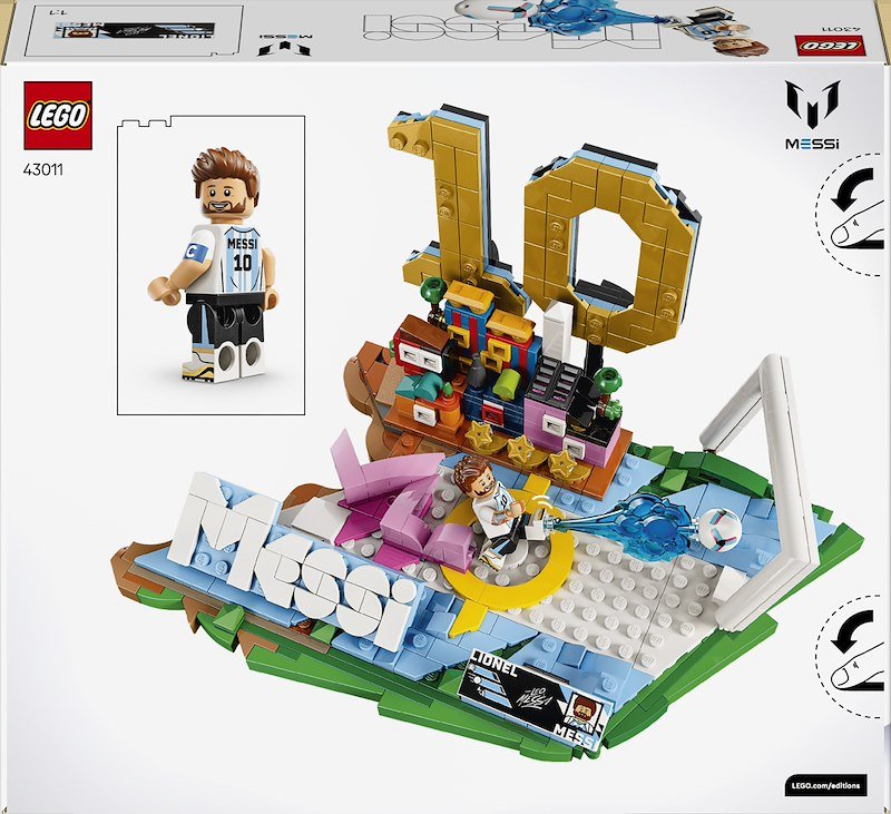 Lego Lionel Messi – Highlights calcistici 43011