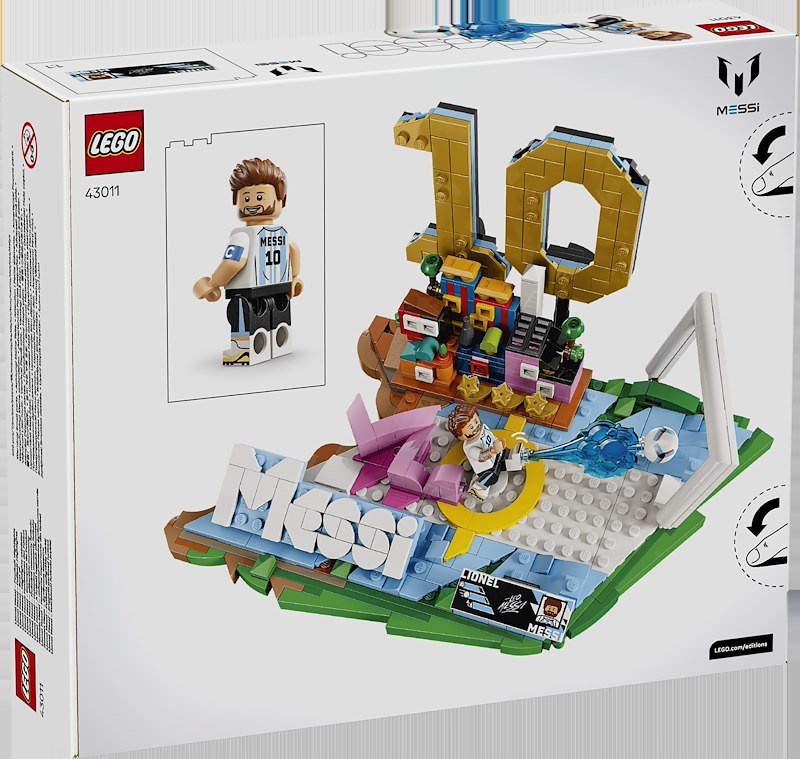 Lego Lionel Messi – Highlights calcistici 43011