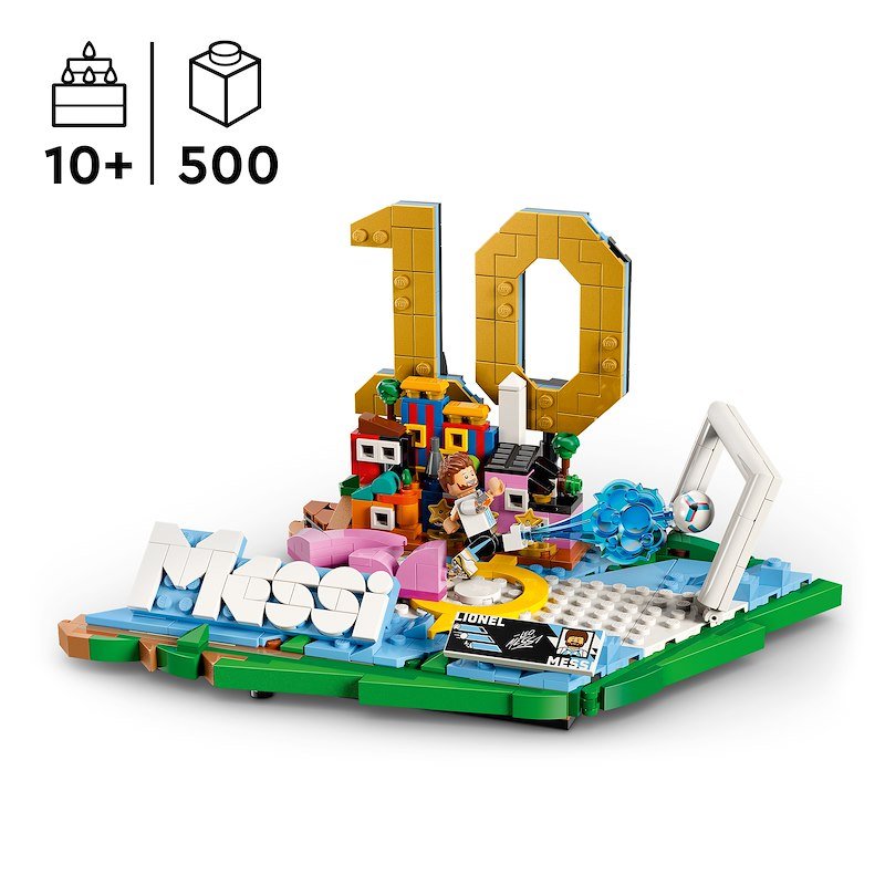 Lego Lionel Messi – Highlights calcistici 43011
