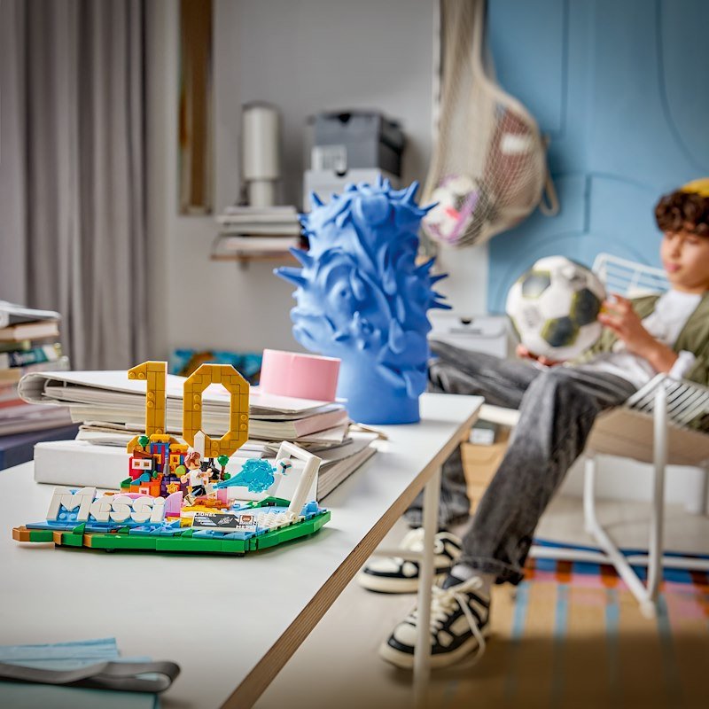 Lego Lionel Messi – Highlights calcistici 43011