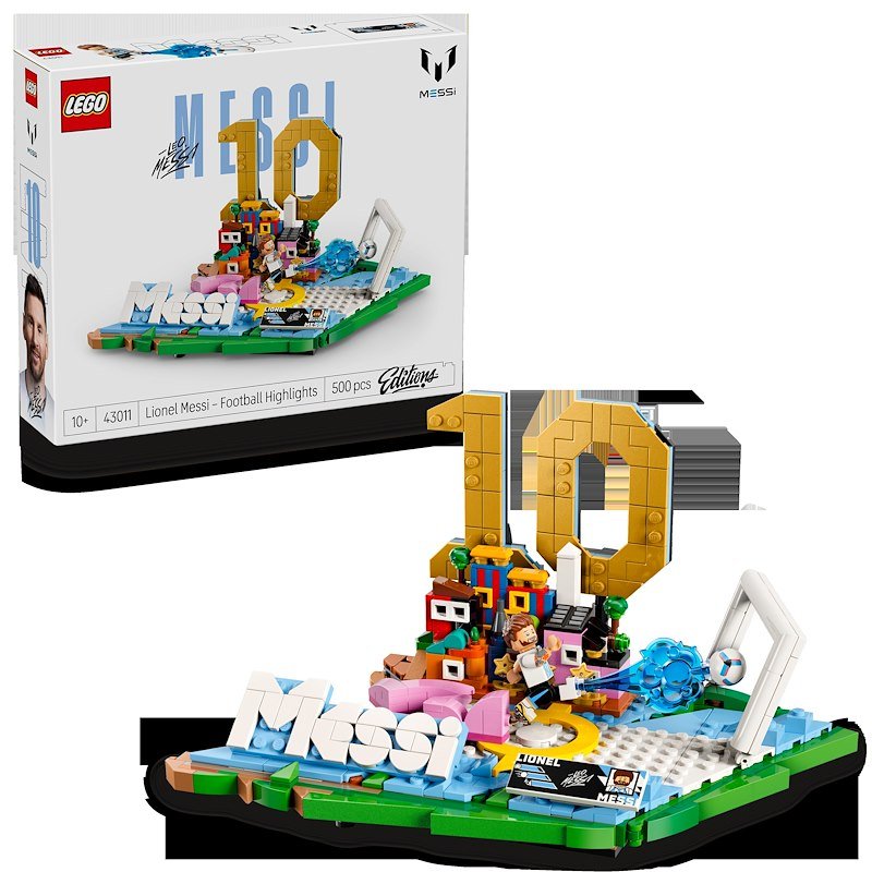Lego Lionel Messi – Highlights calcistici 43011