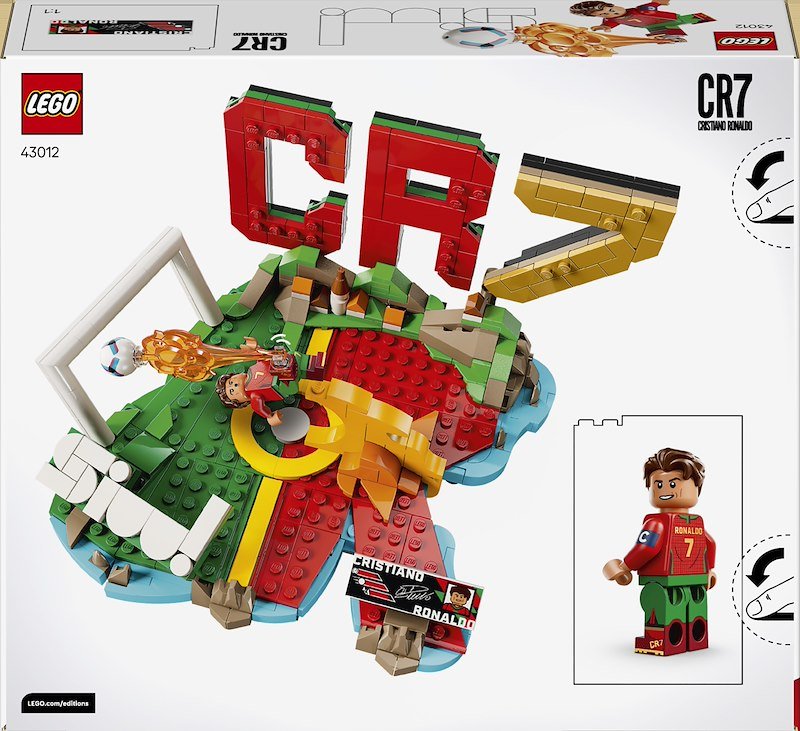 Lego Cristiano Ronaldo – Highlights calcistici 43012