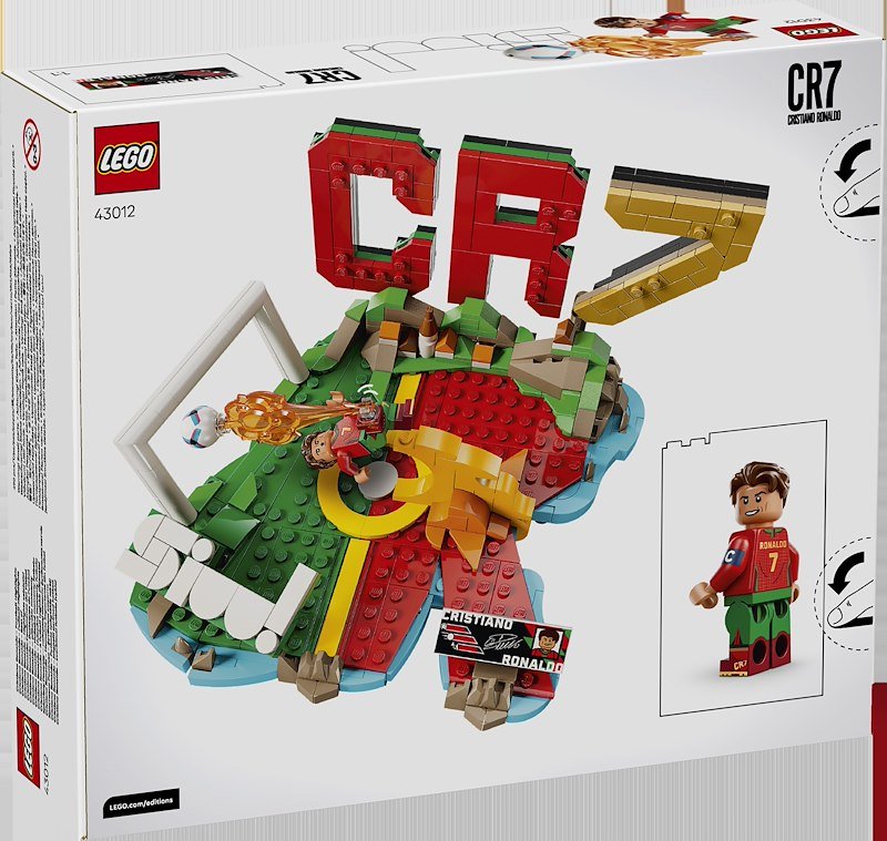 Lego Cristiano Ronaldo – Highlights calcistici 43012