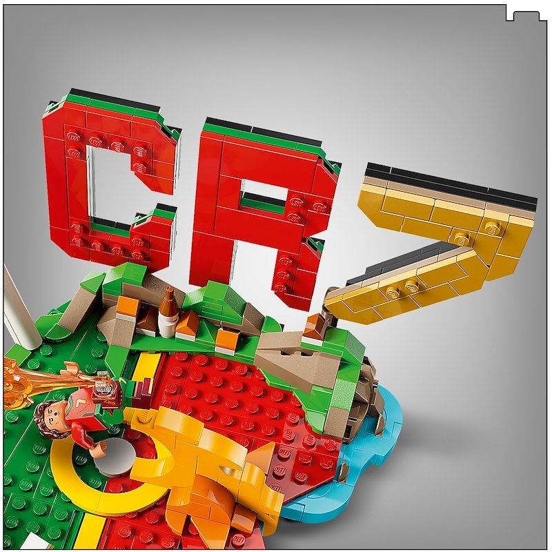 Lego Cristiano Ronaldo – Highlights calcistici 43012