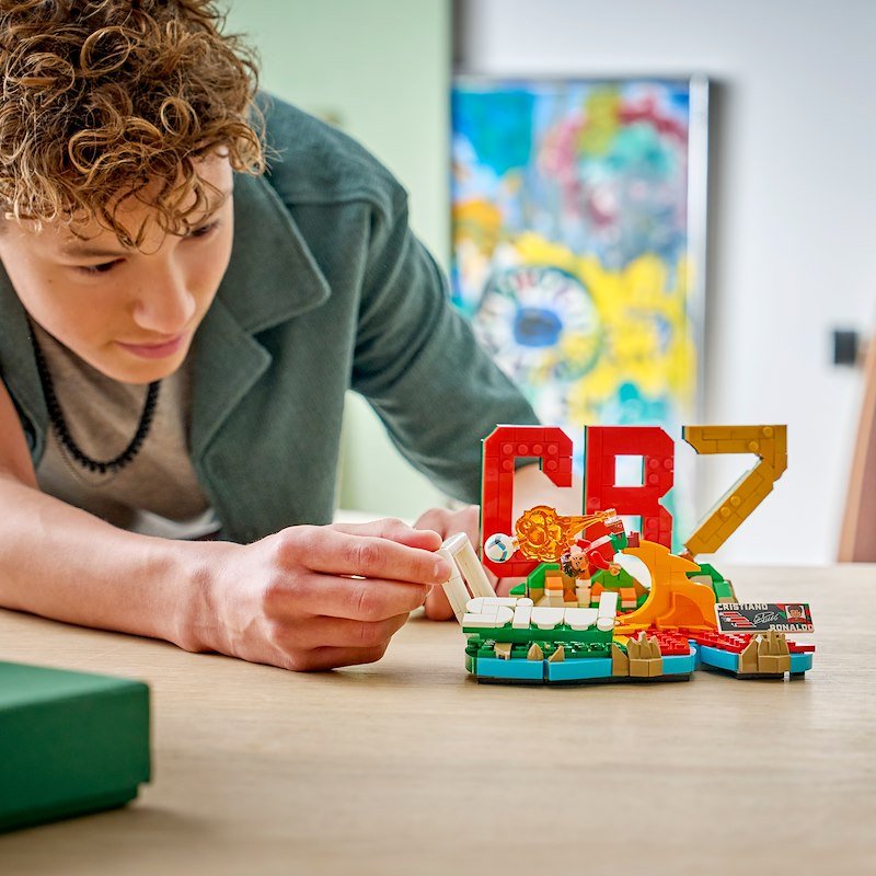 Lego Cristiano Ronaldo – Highlights calcistici 43012
