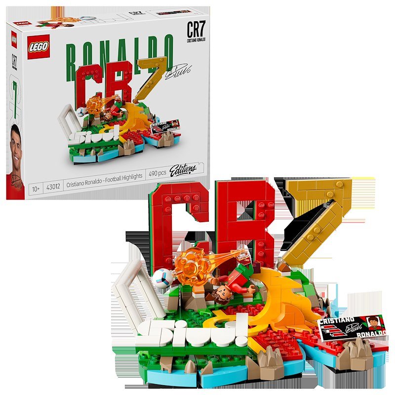 Lego Cristiano Ronaldo – Highlights calcistici 43012