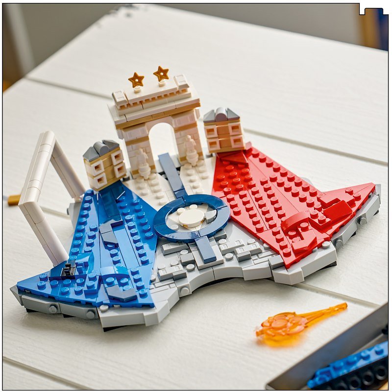 Lego Kylian Mbappé – Highlights calcistici 43013