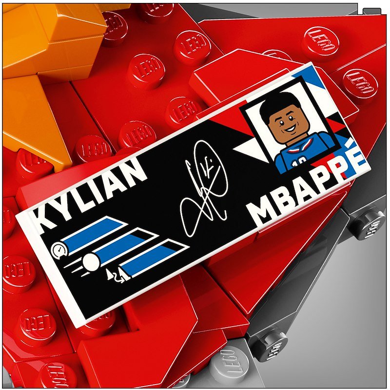 Lego Kylian Mbappé – Highlights calcistici 43013