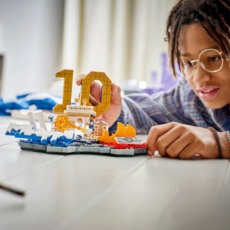 Lego Kylian Mbappé – Highlights calcistici 43013