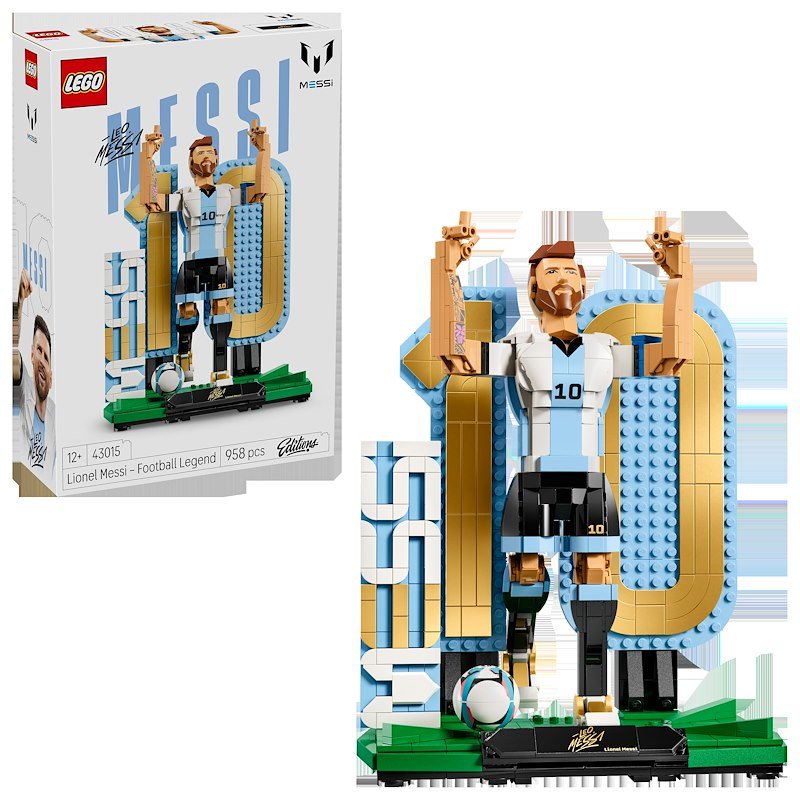 Lego Lionel Messi – Leggenda del calcio 43015