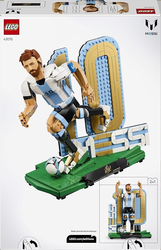 Lego Lionel Messi – Leggenda del calcio 43015