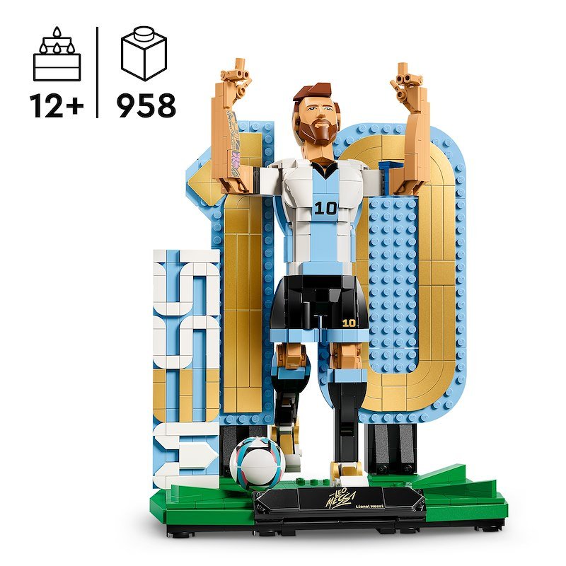 Lego Lionel Messi – Leggenda del calcio 43015