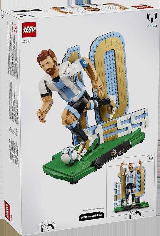 Lego Lionel Messi – Leggenda del calcio 43015