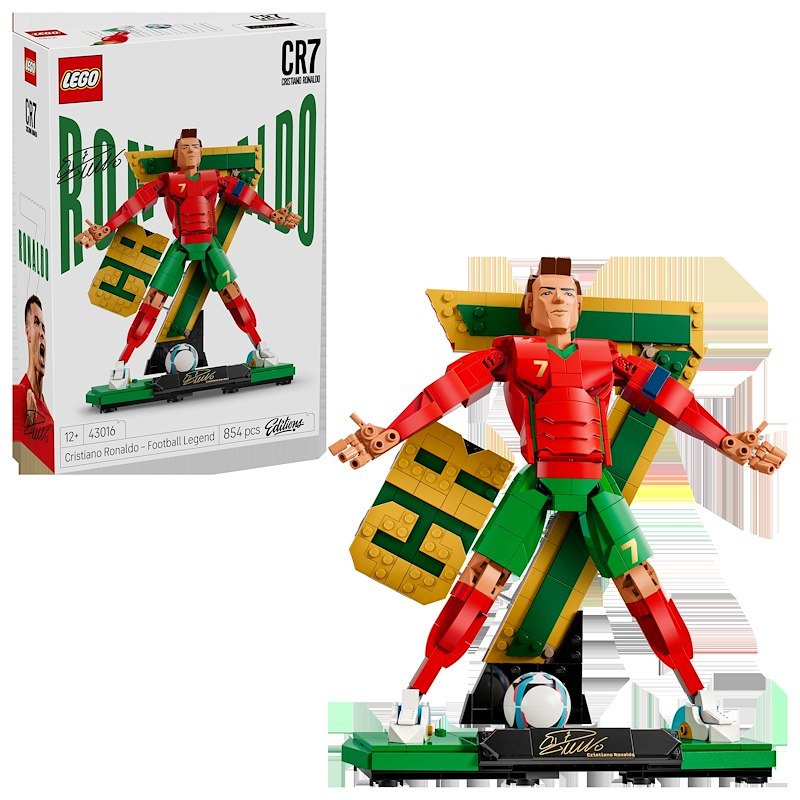 Lego Cristiano Ronaldo – Leggenda del calcio 43016