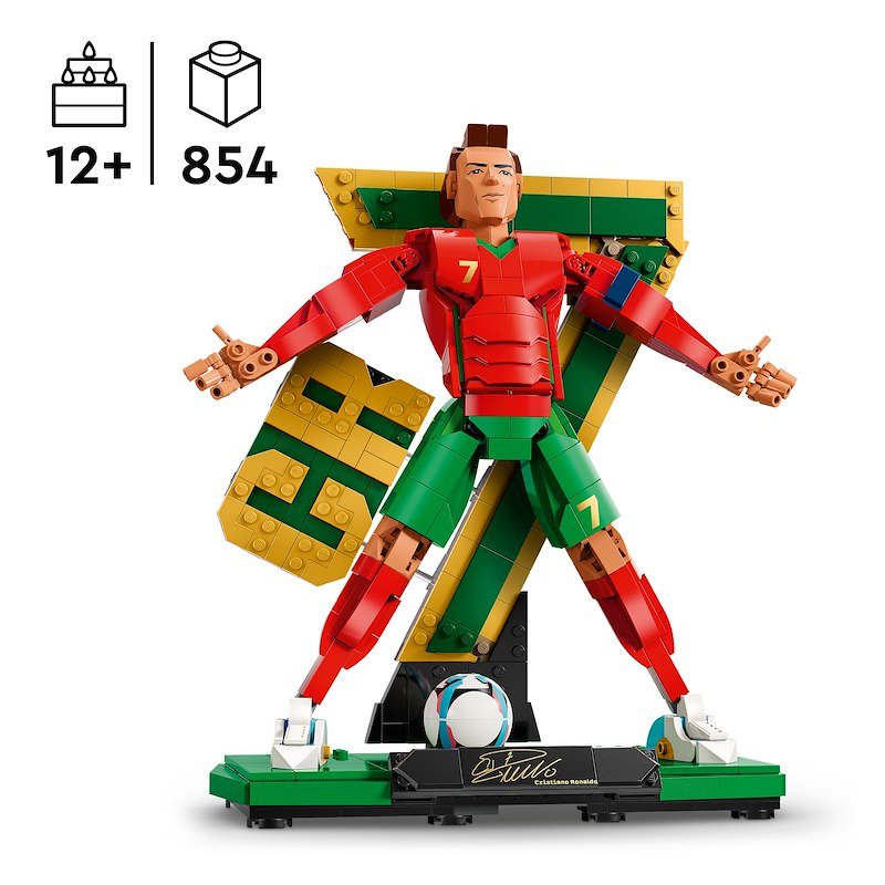 Lego Cristiano Ronaldo – Leggenda del calcio 43016