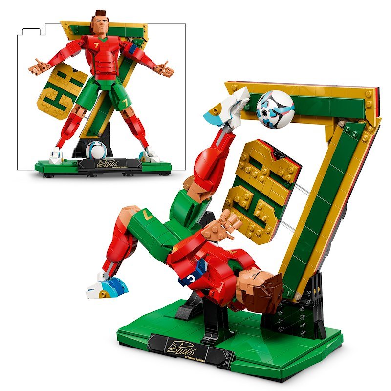 Lego Cristiano Ronaldo – Leggenda del calcio 43016