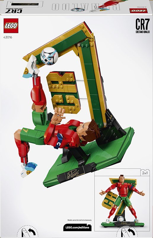 Lego Cristiano Ronaldo – Leggenda del calcio 43016