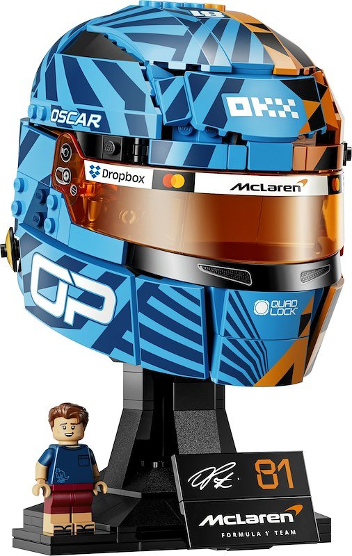 Lego® Casco di Oscar Piastri McLaren Mastercard F1® Team 43017