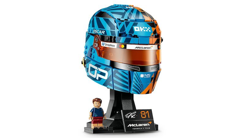 Lego® Casco di Oscar Piastri McLaren Mastercard F1® Team 43017