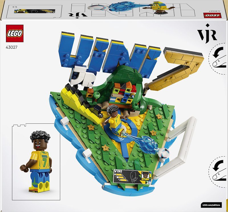 Lego Vini Jr. – Highlights calcistici 43027