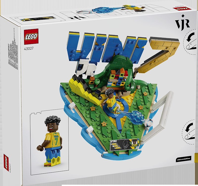 Lego Vini Jr. – Highlights calcistici 43027