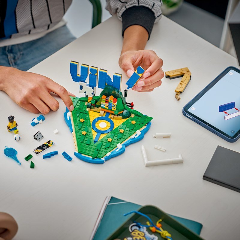 Lego Vini Jr. – Highlights calcistici 43027
