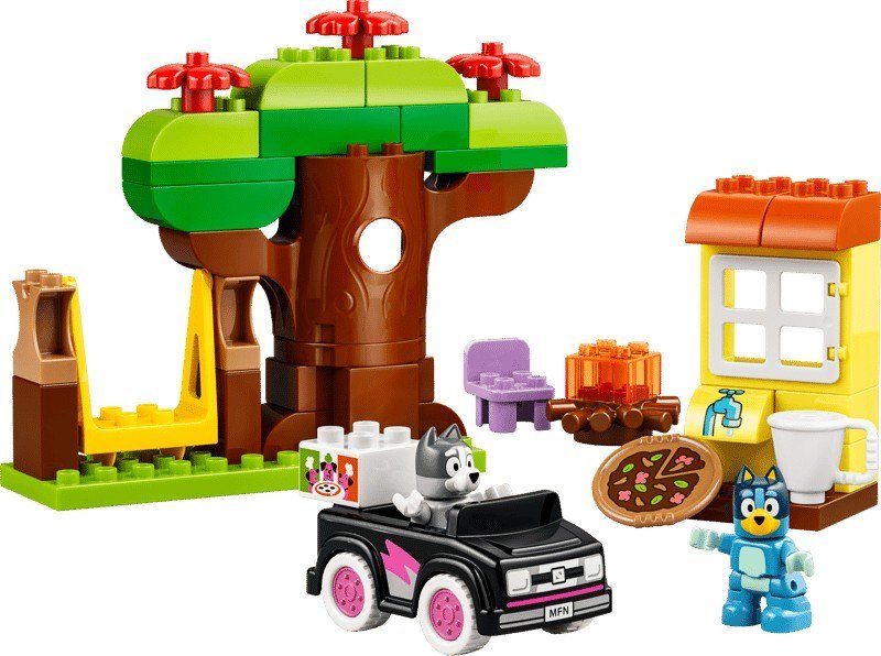 Lego Pizzaiole con Muffin e Bluey 10469
