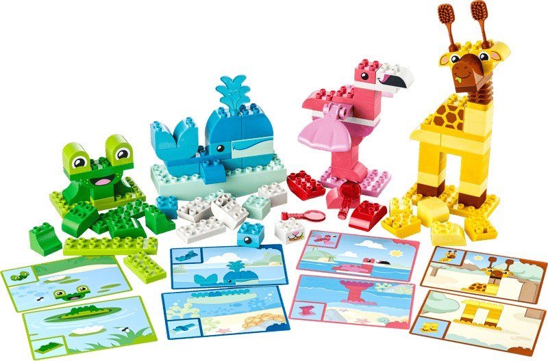 Lego Gioco di costruzione degli animali 10472