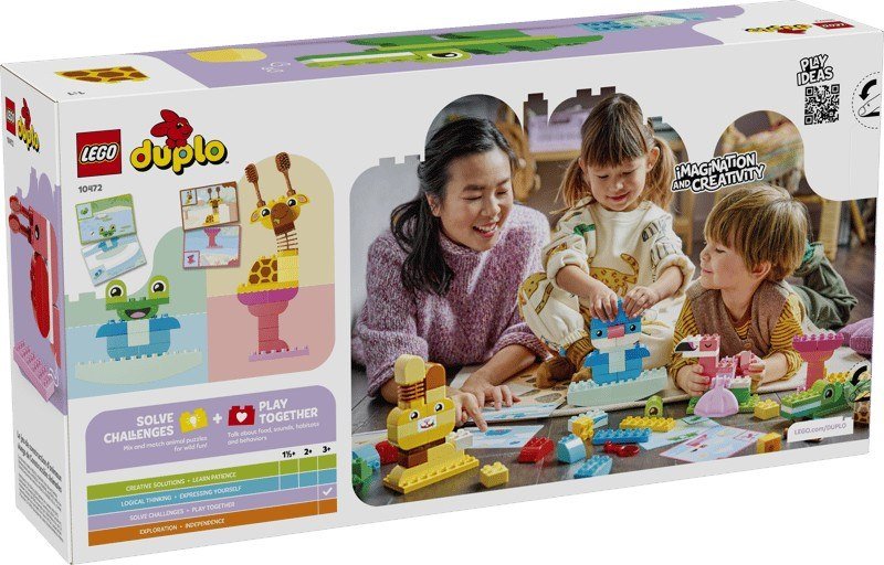 Lego Gioco di costruzione degli animali 10472