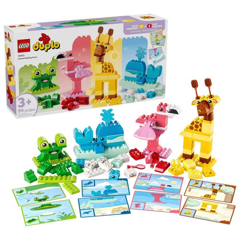 Lego Gioco di costruzione degli animali 10472