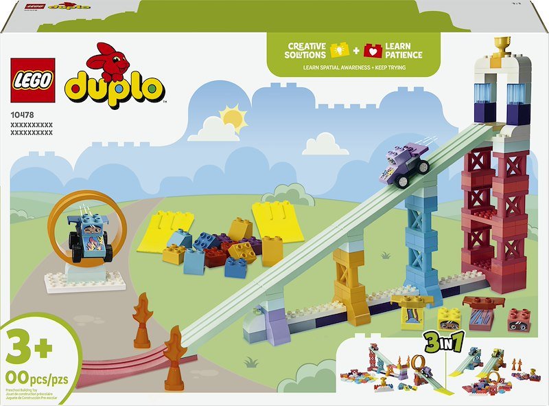 Lego Rampe creative 3 in 1 con veicoli 10478