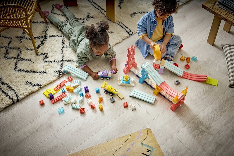 Lego Rampe creative 3 in 1 con veicoli 10478