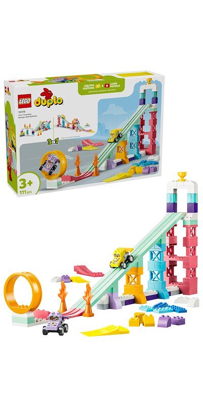 Lego Rampe creative 3 in 1 con veicoli 10478