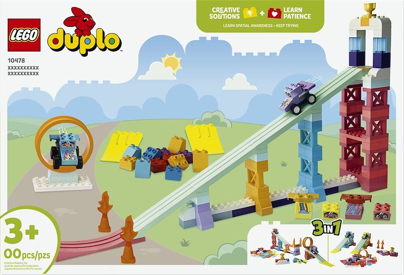 Lego Rampe creative 3 in 1 con veicoli 10478