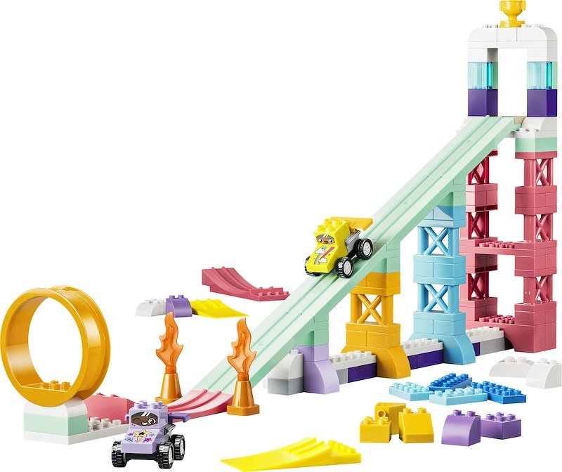 Lego Rampe creative 3 in 1 con veicoli 10478