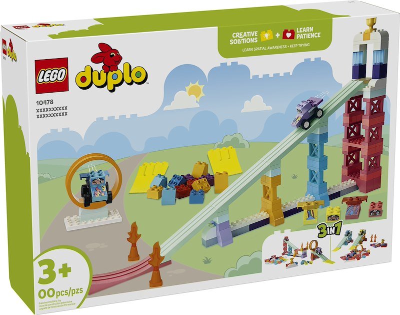 Lego Rampe creative 3 in 1 con veicoli 10478