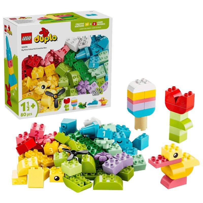Lego® Duplo Scatola creativa colorata 10479