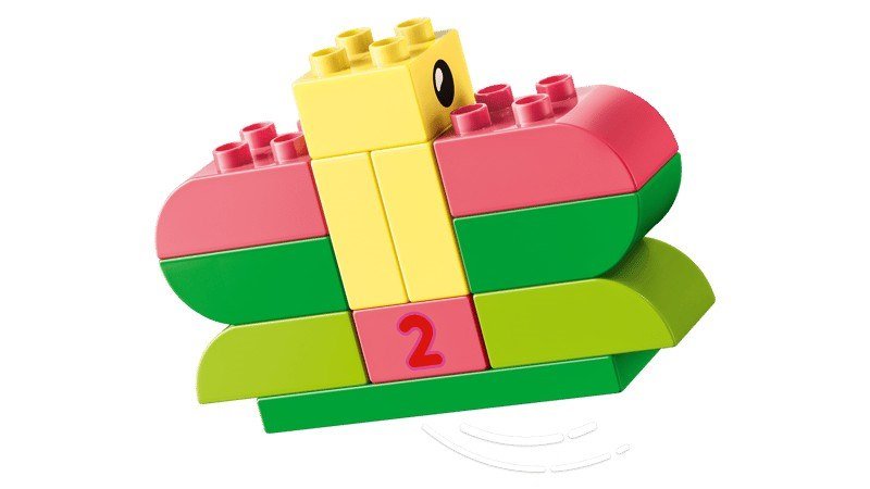 Lego® Duplo Scatola creativa colorata 10479