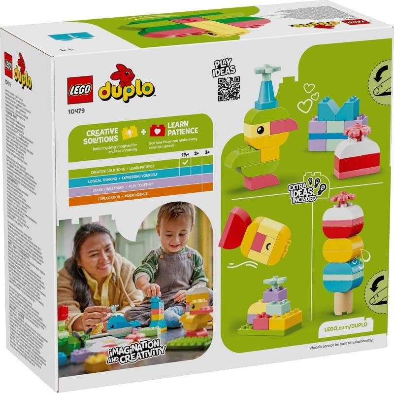Lego® Duplo Scatola creativa colorata 10479