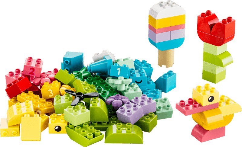 Lego® Duplo Scatola creativa colorata 10479