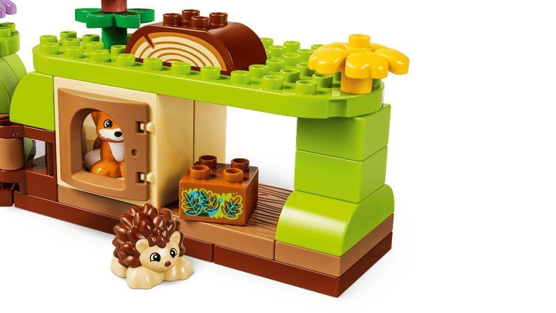Lego® Duplo Foresta esplorativa con animali selvatici 10480