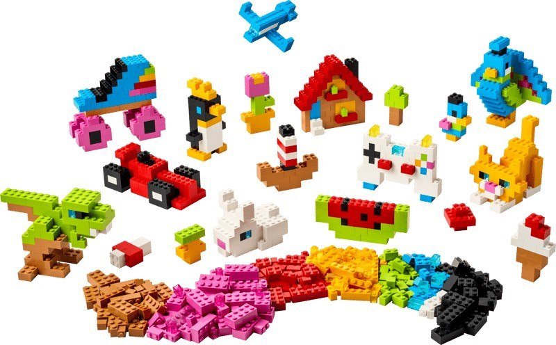 Lego® Mattoncini colorati creativi 11045