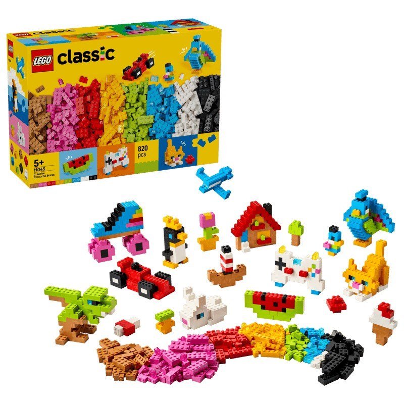 Lego® Mattoncini colorati creativi 11045