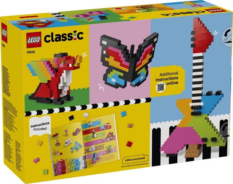 Lego® Mattoncini colorati creativi 11045