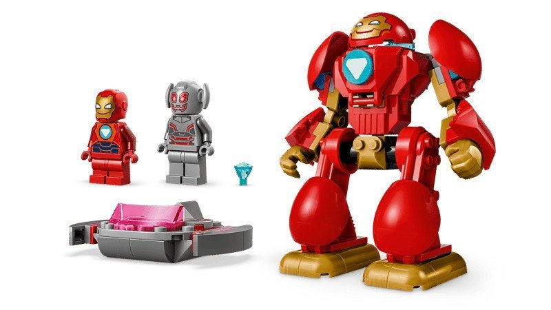Lego® Marvel Ultron vs. Iron Man 11209