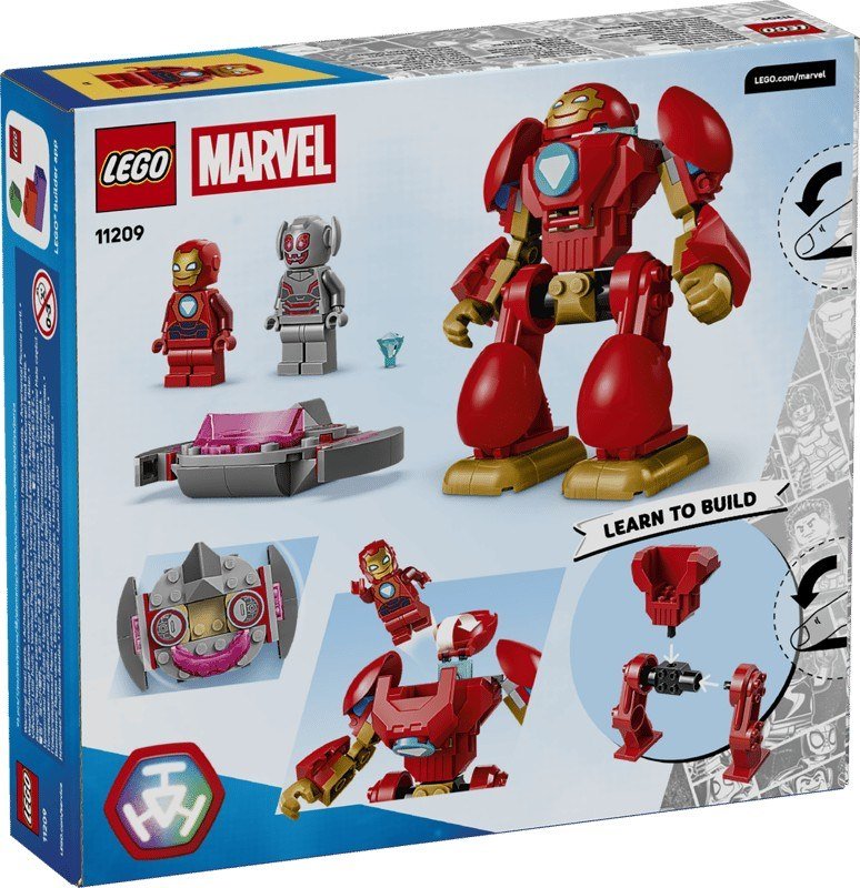 Lego® Marvel Ultron vs. Iron Man 11209