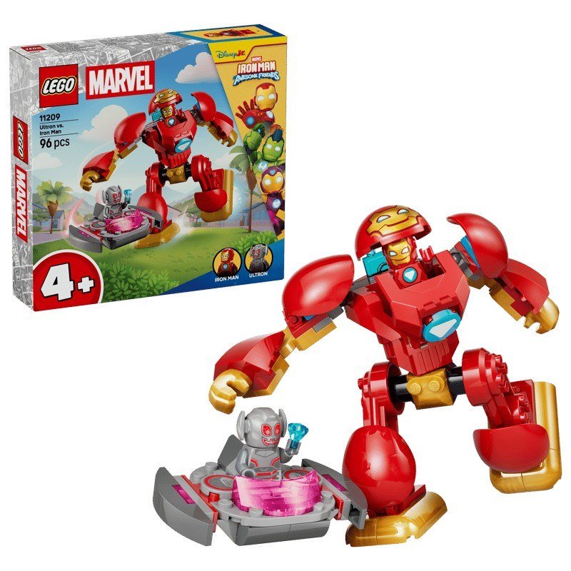 Lego® Marvel Ultron vs. Iron Man 11209