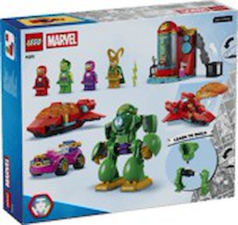 Lego® Marvel Loki vs. Team Iron Man 11211
