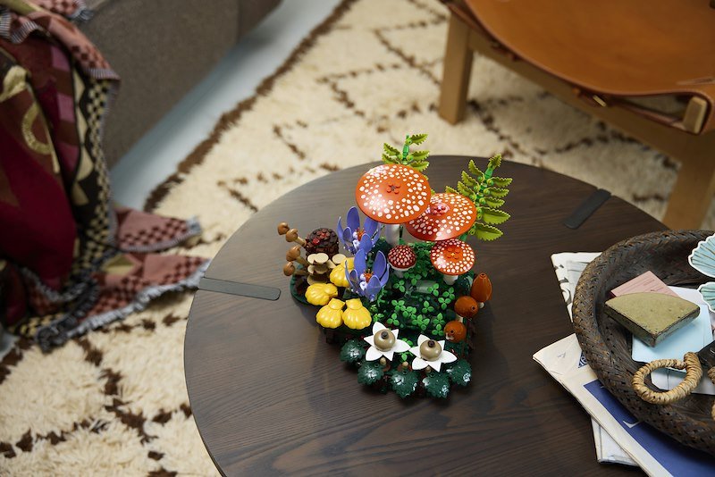 Lego® Botanicals Funghi del bosco 11505