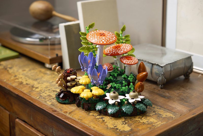 Lego® Botanicals Funghi del bosco 11505